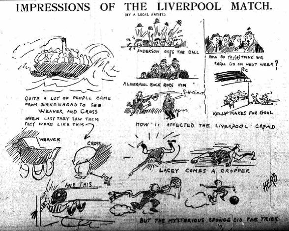 Cartoon From the Burnley News